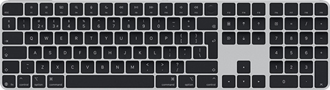 Apple Magic Keyboard USB-C (A3119) - Black Keys, B - CeX (UK